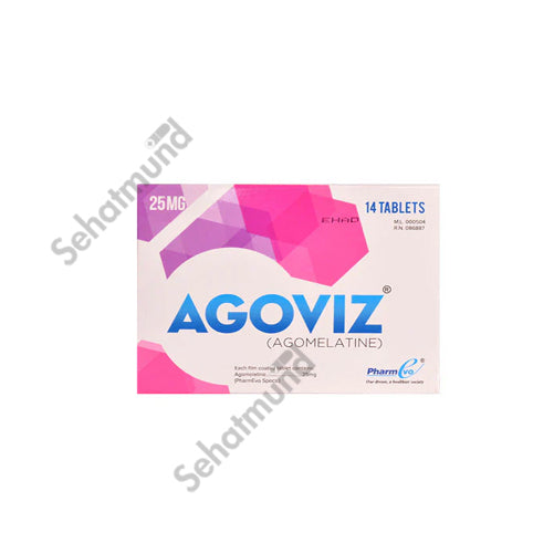 Agoviz Tablets 25mg