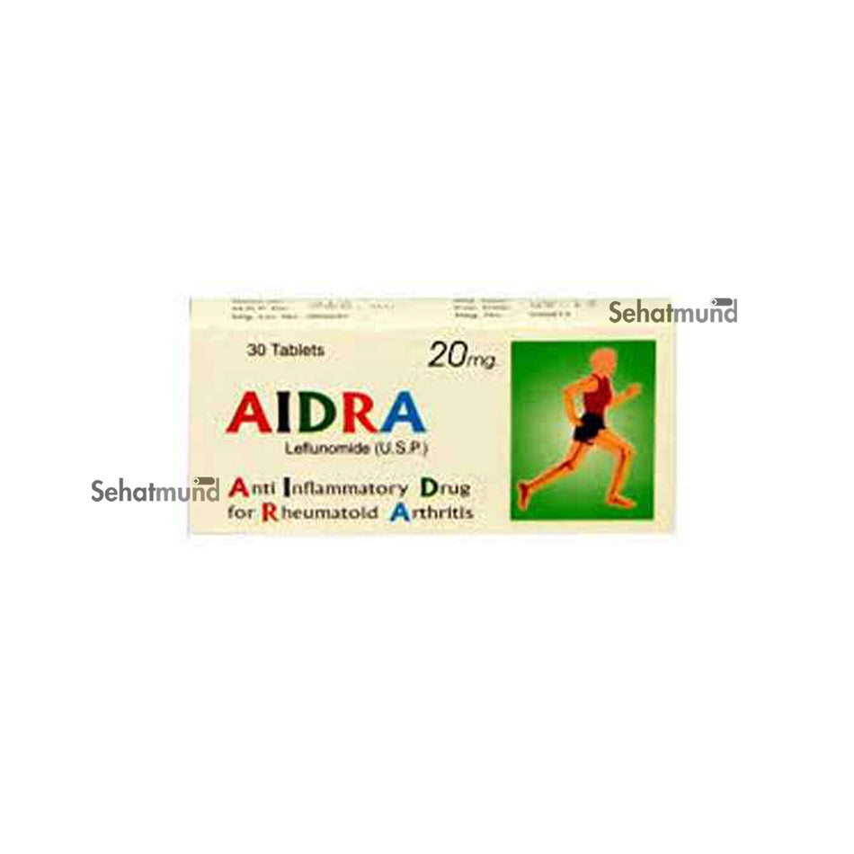 Aidra Tablets 20mg