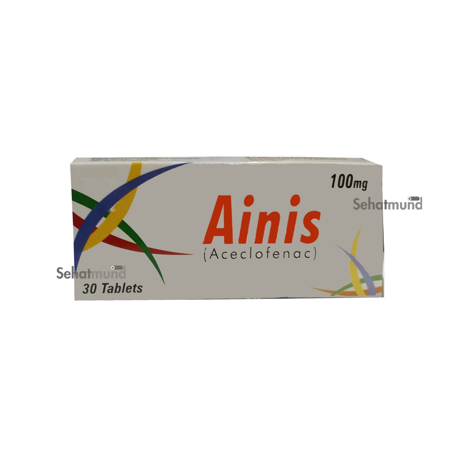 Ainis Tablets 100mg – SehatMund Online Medicine