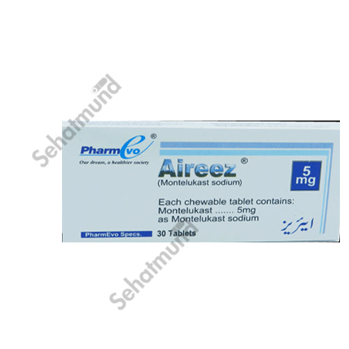 Aireez Tablets 5mg