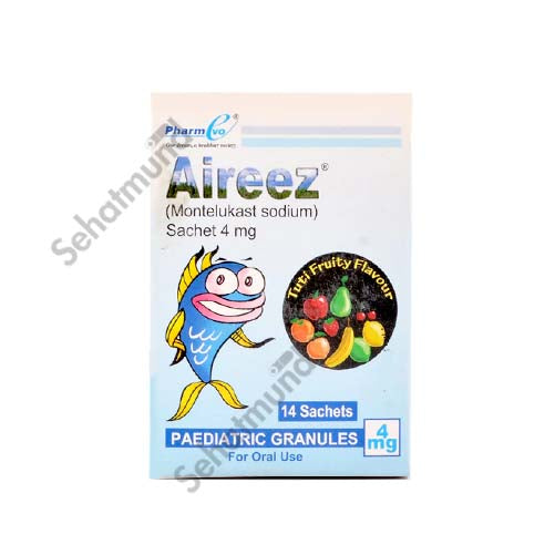 Aireez Sachets 4mg