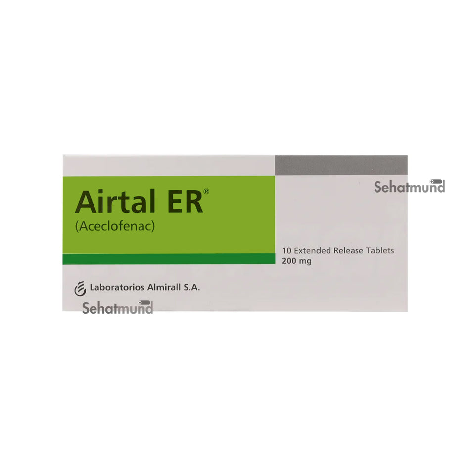 Airtal-Er Tablets 200mg