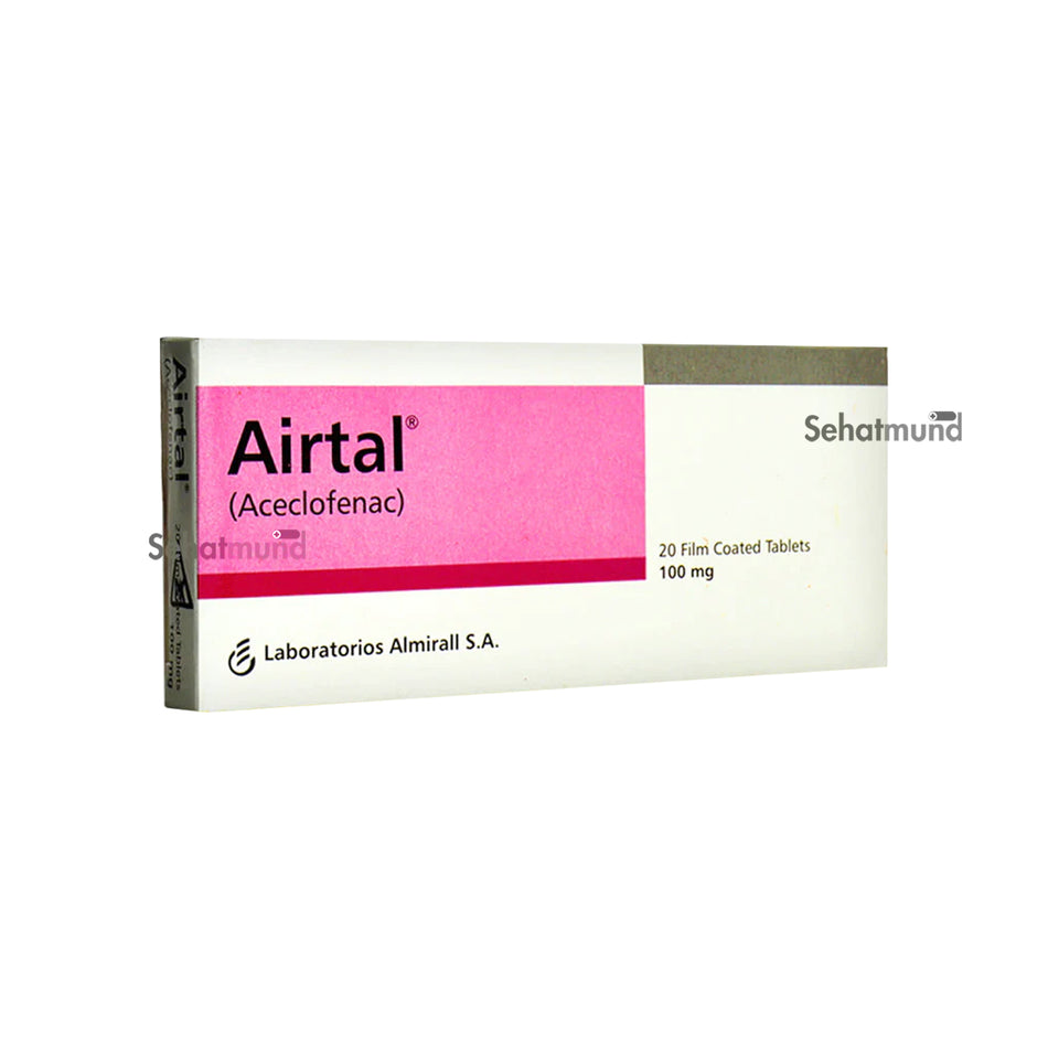 Airtal Tablets 100mg