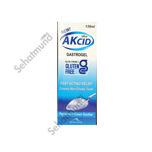 Akcid Ultra Syrup 120ml