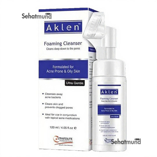Aklen Foaming Cleanser 120ml