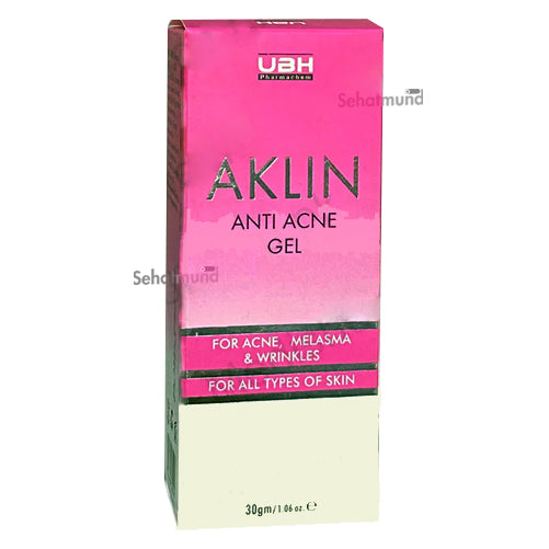 Aklin Anti Acne Gel 30g