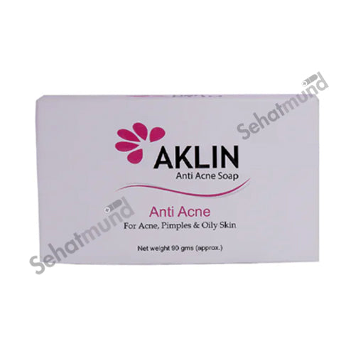 Aklin Anti Acne Soap 90g