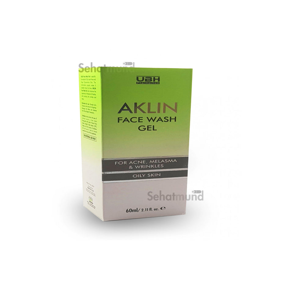 Aklin Face Wash 60ml