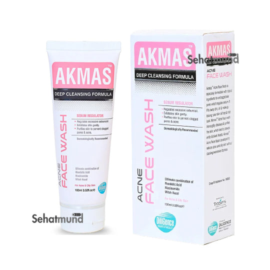 Akmas Acne Face Wash 100ml