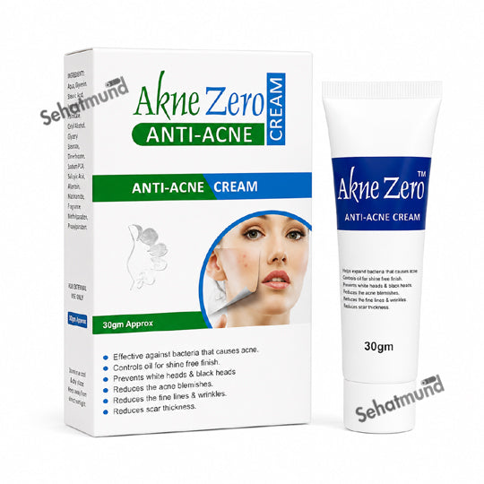 Akne Zero Anti Acne Cream 30g