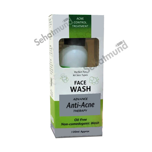 Akne Zero Face Wash 100ml