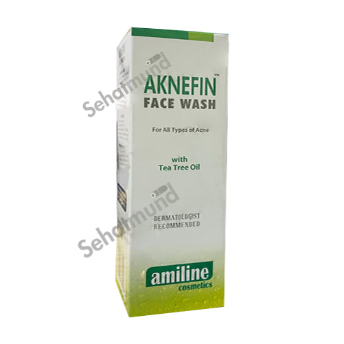 Aknefin Face Wash 100ml