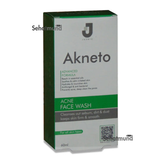 Akneto Acne Face Wash 60ml
