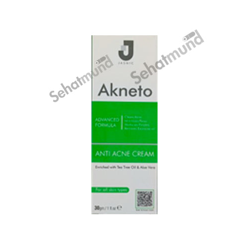 Akneto Anti Acne Cream 30g