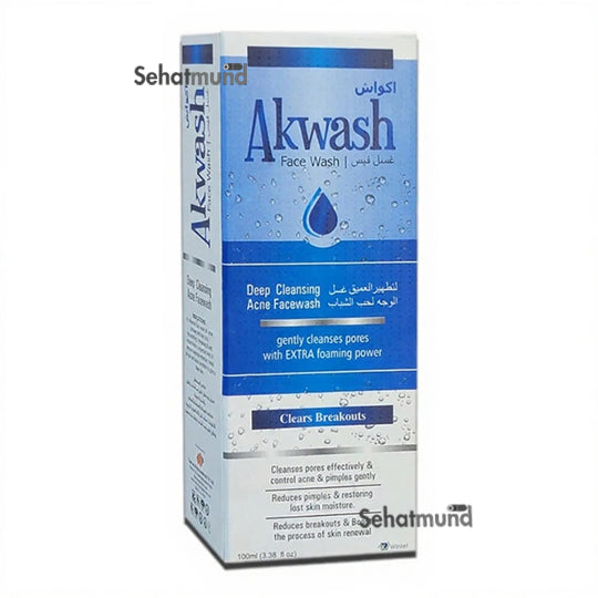 Akwash Face Wash 100ml