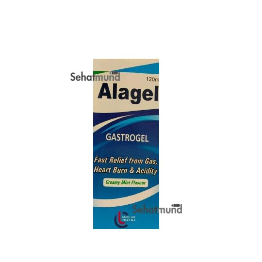 Alagel Syrup 120ml