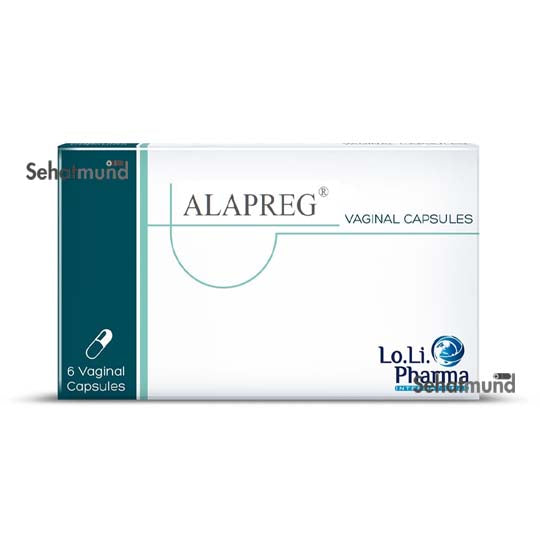 Alapreg Vaginal Capsules