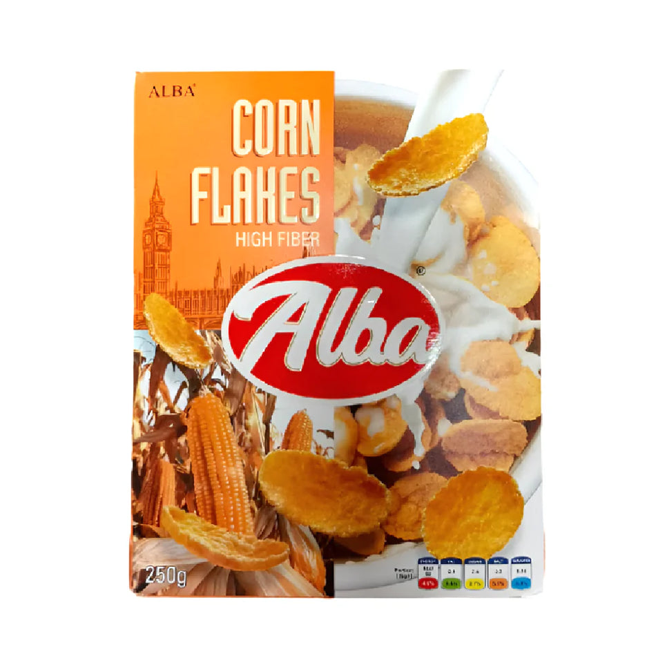 Alba Cereal Corn Flakes Original 250g