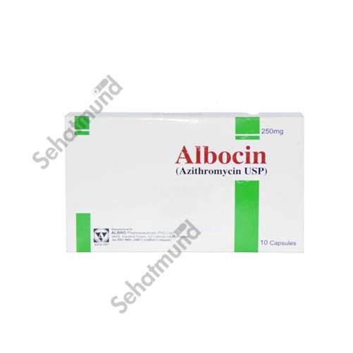 Albocin Capsules 250mg