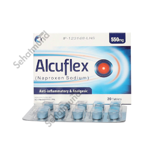 Alcuflex Tablets 550mg