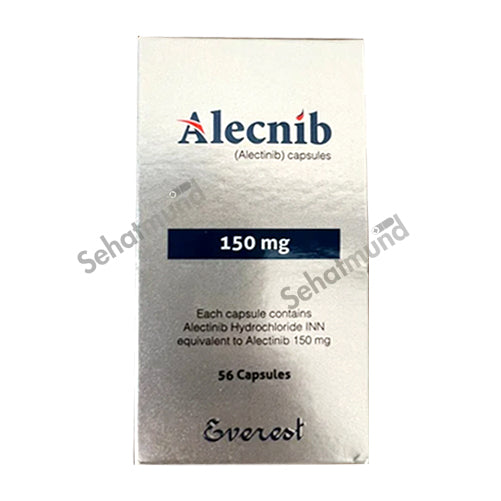 Alecnib 150mg Capsules