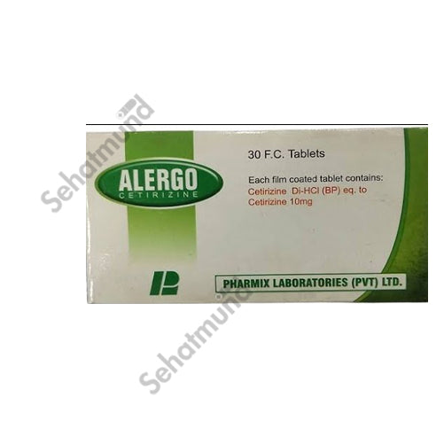 Alergo 10mg Tablets