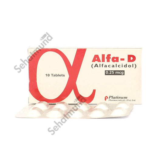 Alfa-D Tablets 0.25mg