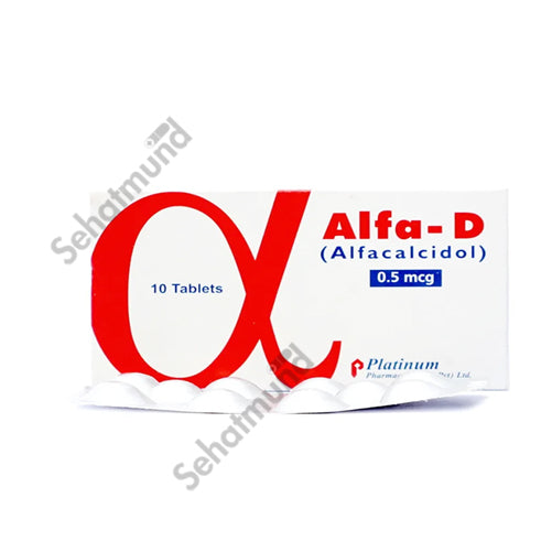 Alfa-D Tablets 0.5mg