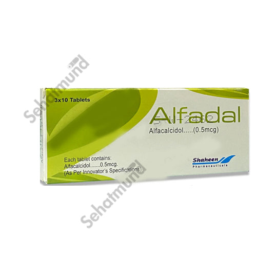 Alfadal Tablets 0.5mcg