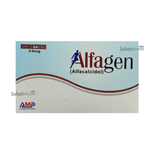 Alfagen Capsules 0.5mg