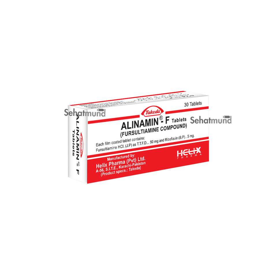 Alinamin-F Tablets 5mg/50mg