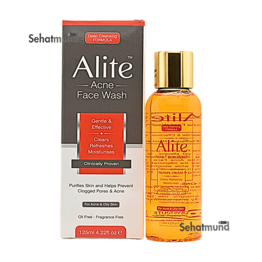 Alite Acne Face Wash 125ml