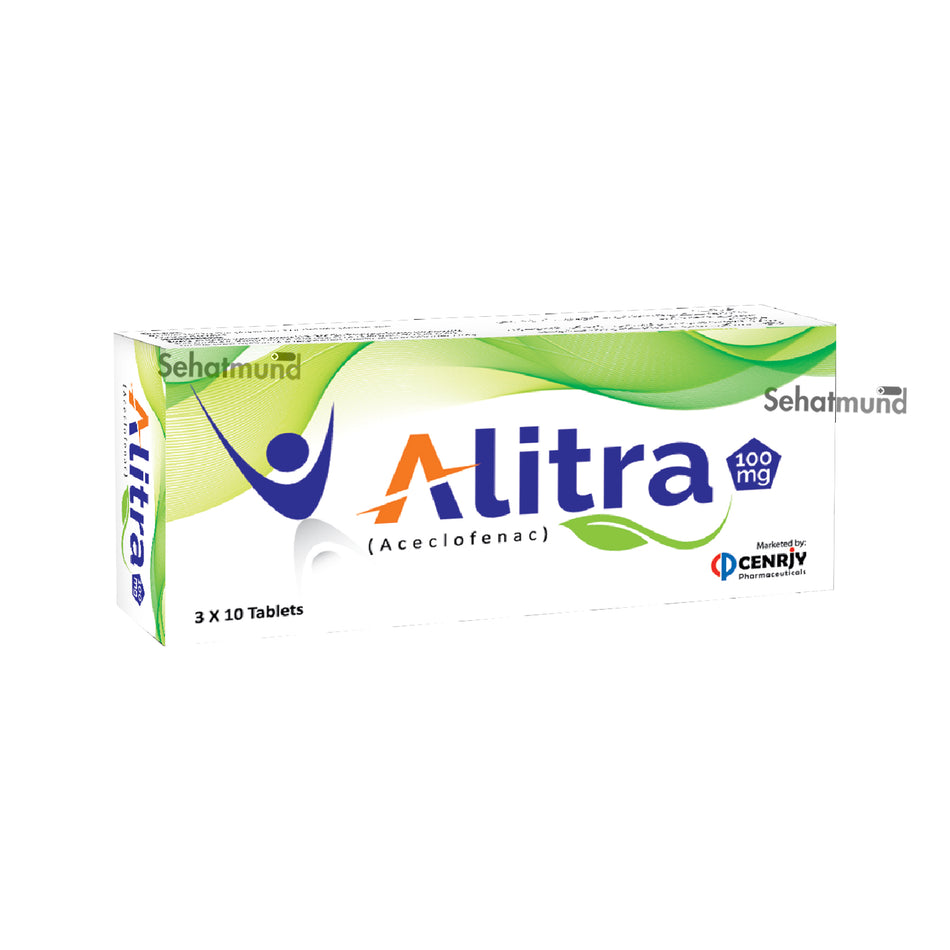 Alitra Tablets 100mg