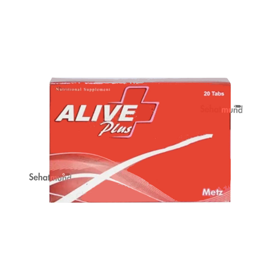 Alive Plus Tablets