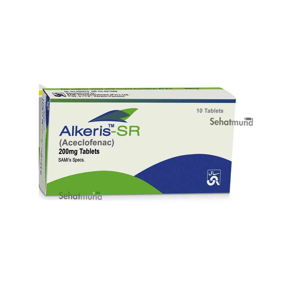 Alkeris Sr Tablets 200mg