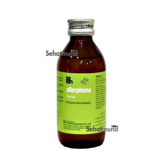 Allerphene Syrup 120ml