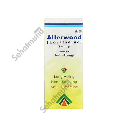 Allerwood Syrup 60ml