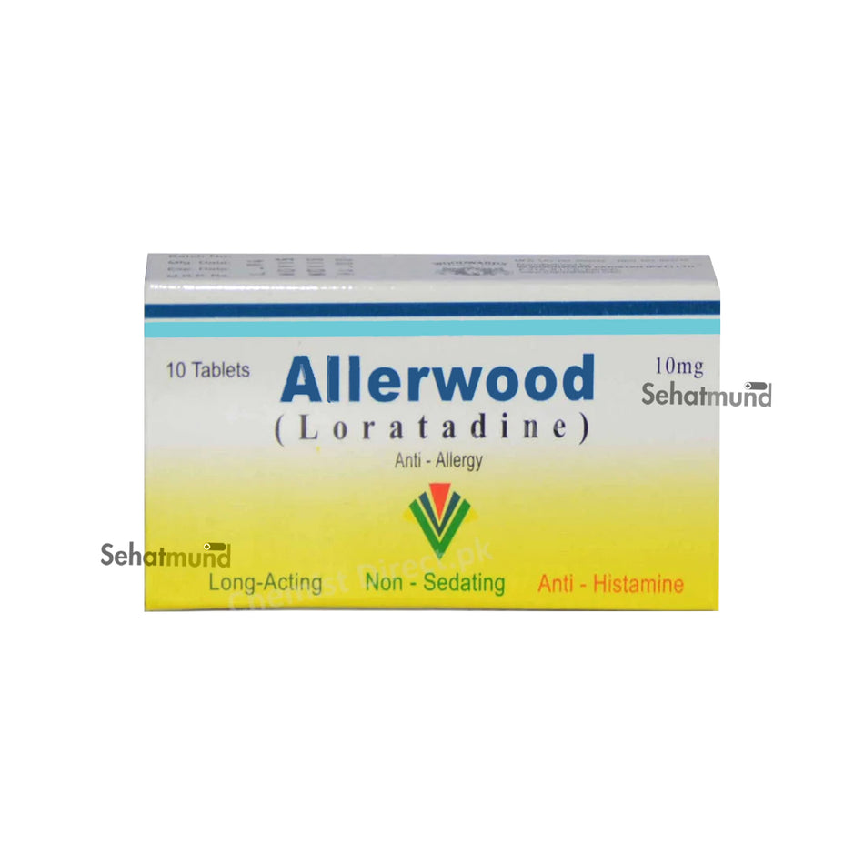 Allerwood Tablets 10mg