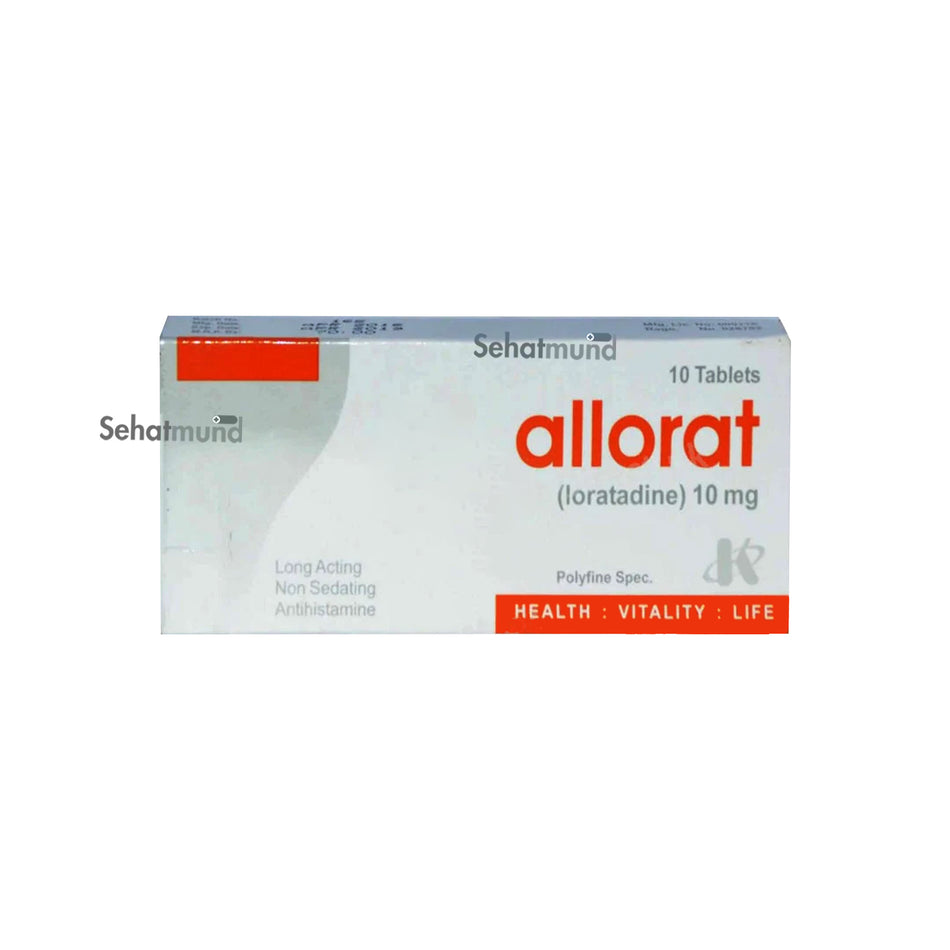 Allorat Tablets 10mg