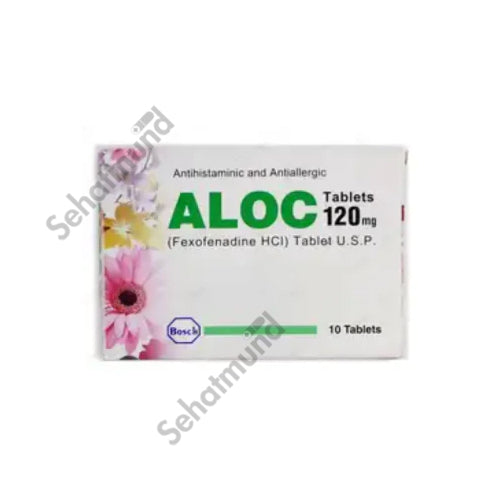 Aloc Tablets 120mg