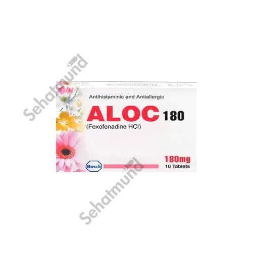 Aloc Tablets 180mg