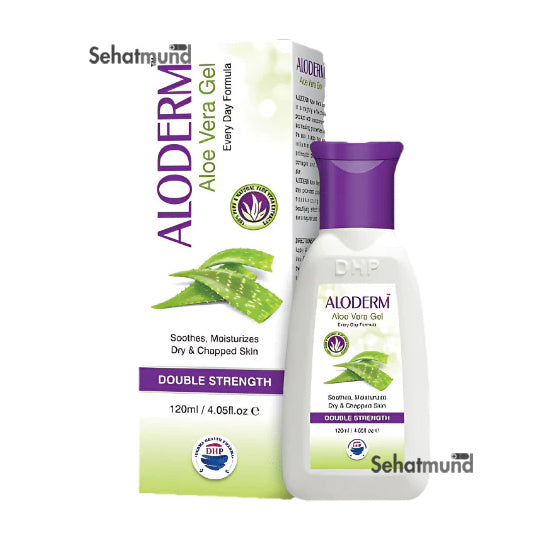 Aloderm Aloe Vera Gel 120ml