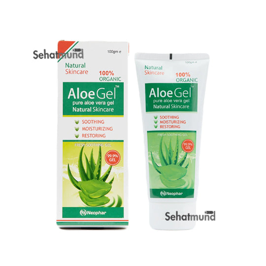 Aloegel Pure Aloe Vera Gel 100g