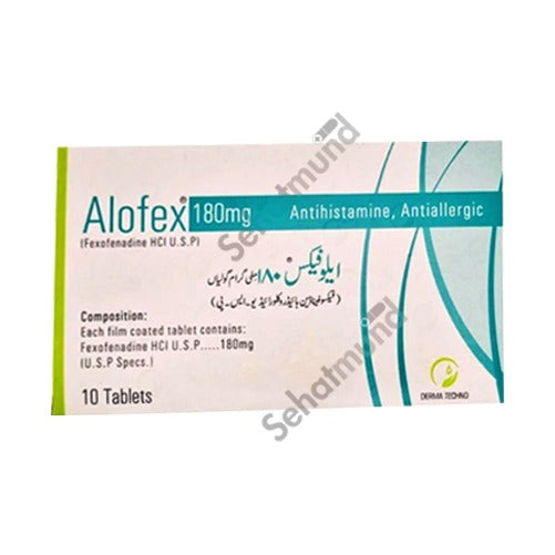 Alofex Tablets 180mg