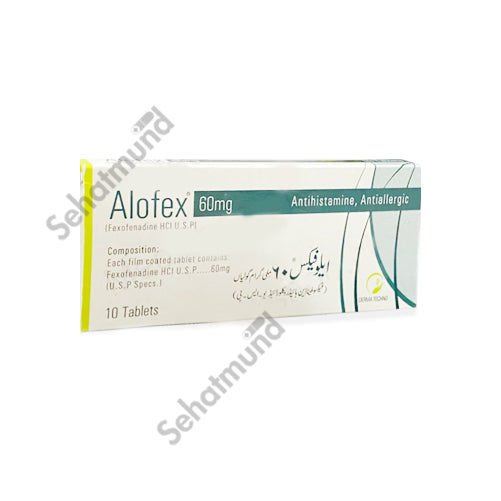 Alofex Tablets 60mg