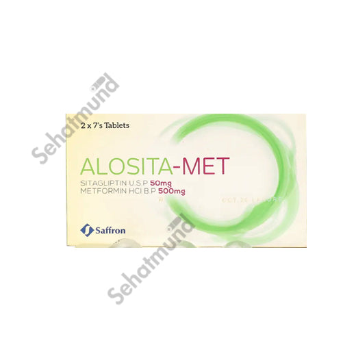 Alosita-Met Tablets 50/500mg