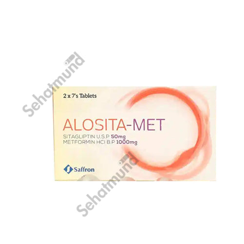 Alosita-Met Tablets 50mg-1000mg