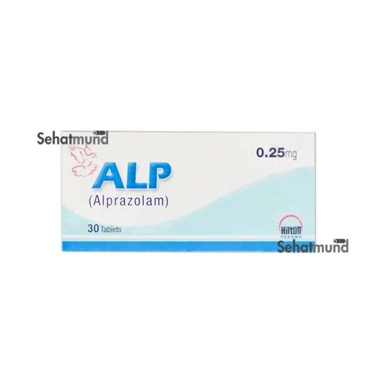 Alp Tablets 0.25mg