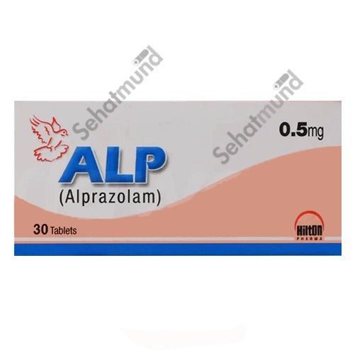 Alp Tablets 0.5mg