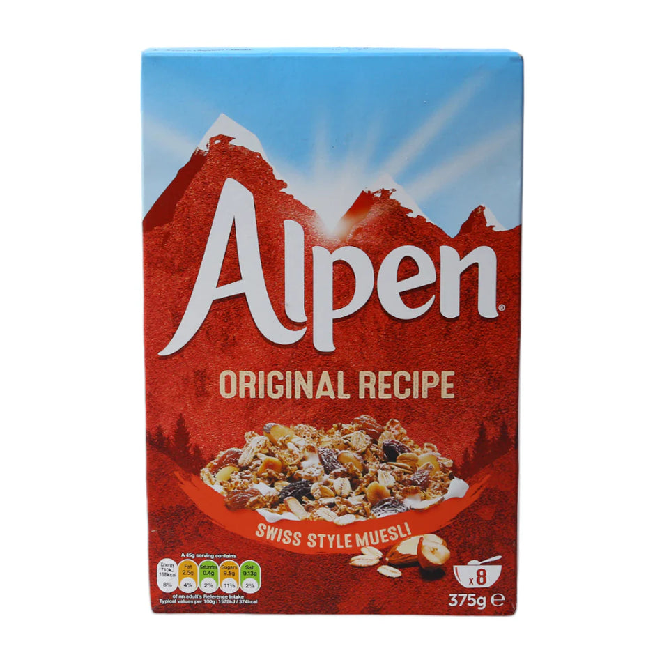 Alpen Cereal Original Muesli 375g